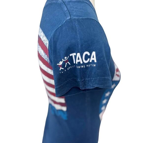 Y2K ROCKER AFFLICTION ROCK‎ N RUN GRAPHIC T SHIRT SMALL - Picture 4 of 7